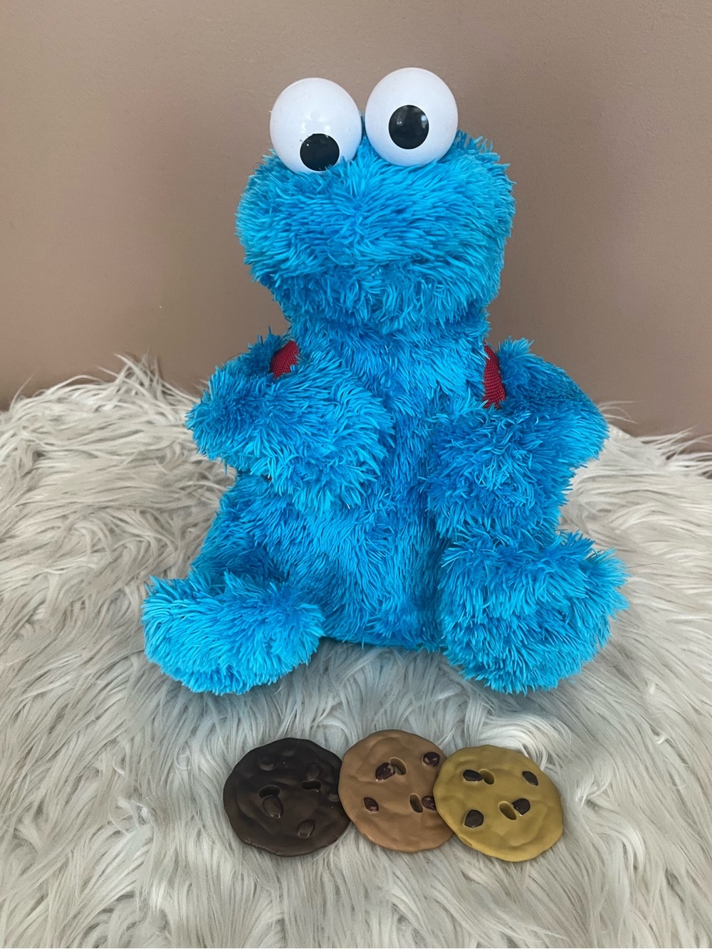 {Hasbro} Sesame Street Count 'n Crunch Cookie Monster